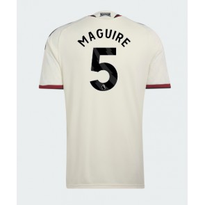Manchester United Harry Maguire #5 Tredje Tröja 2026-27 Kortärmad